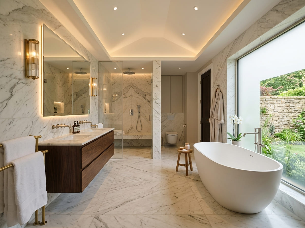Custom Bathroom Renovation in Walburg