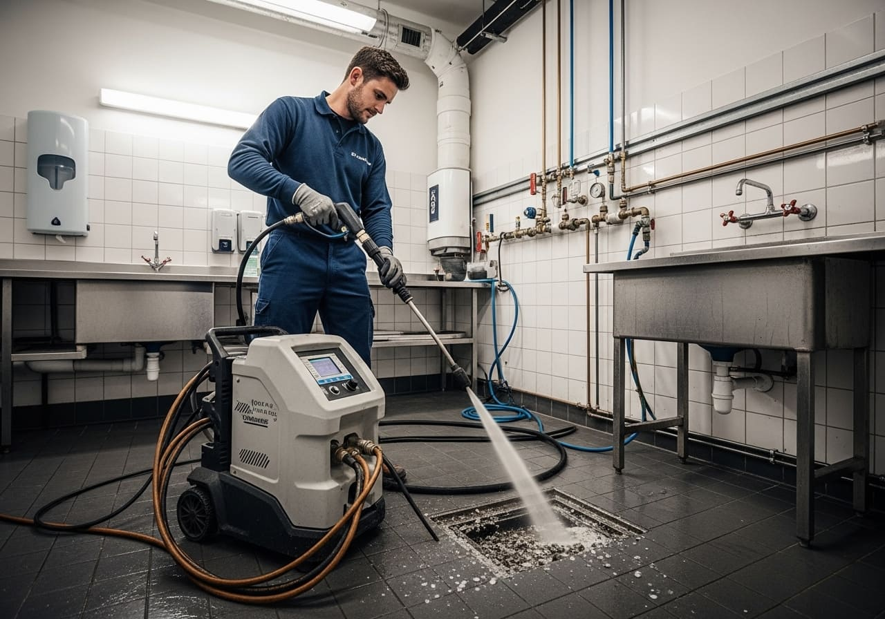Professional Drain Cleaning in Walburg