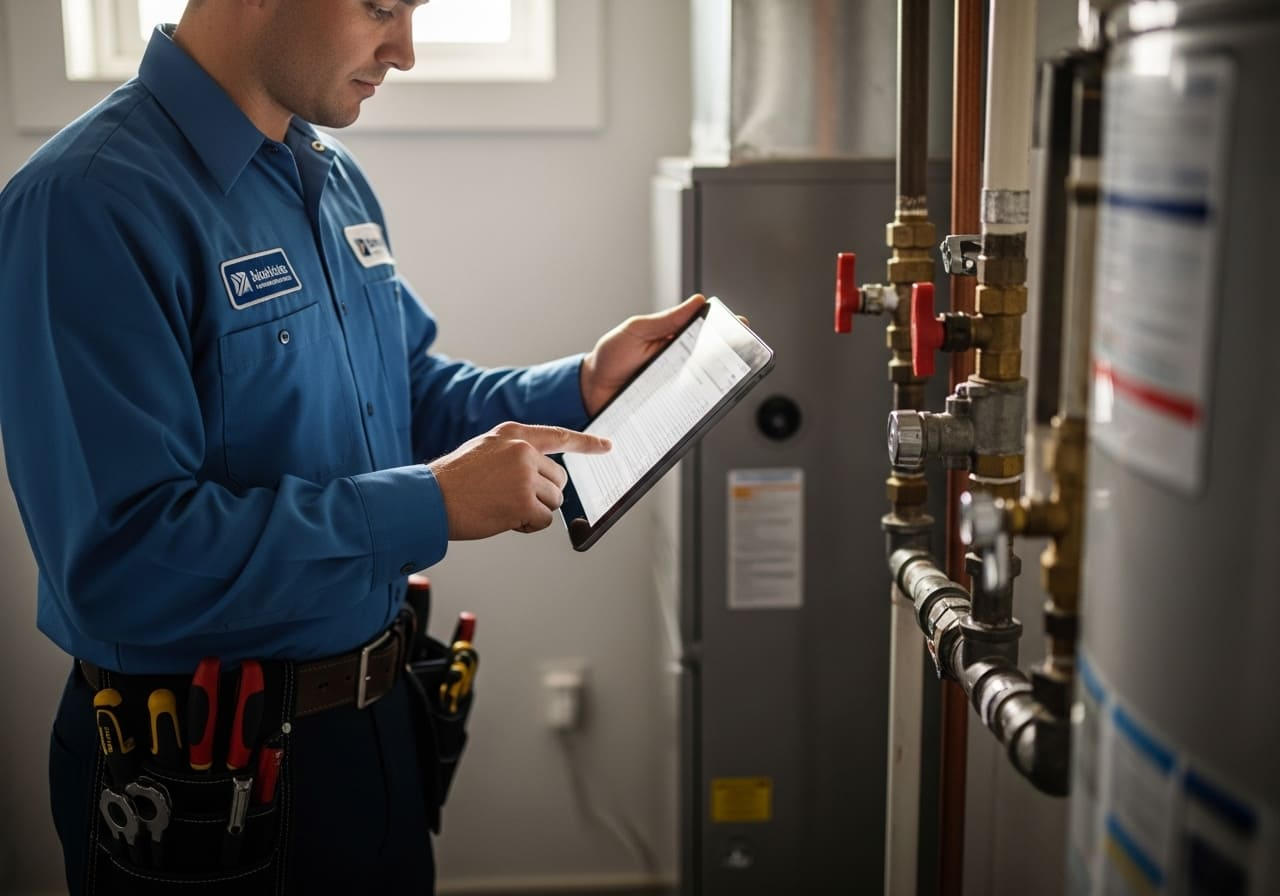 Gas Line Installation & Repair in Walburg