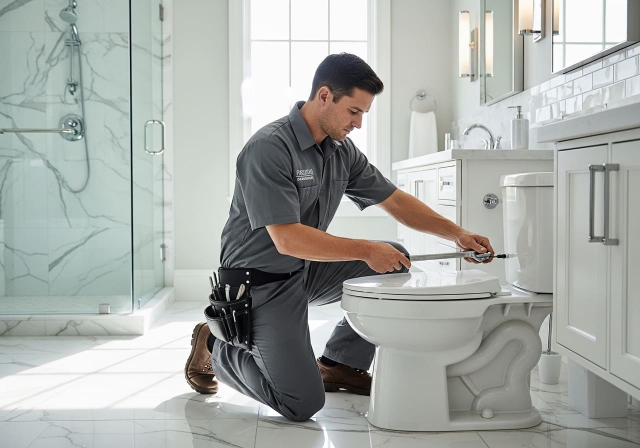 Toilet Repair & Installation in Walburg