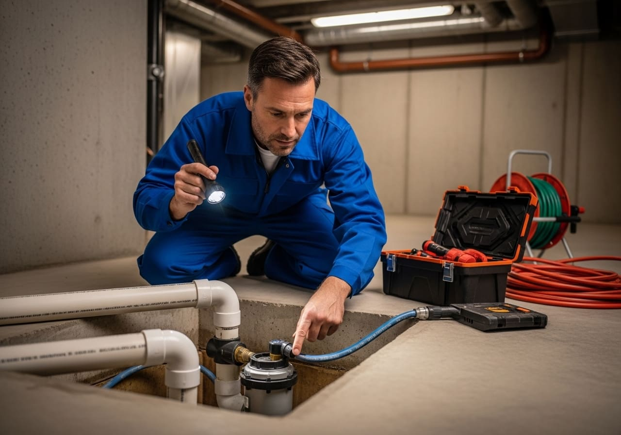 Sump Pump Installation & Repair in Walburg