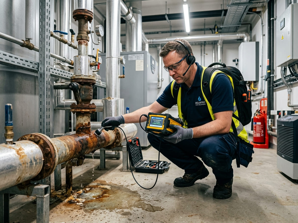 Leak Detection & Repair in Walburg
